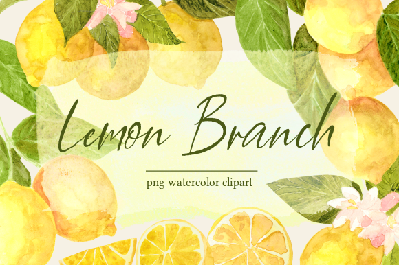 Capturing Nature's Charm: The Lemon Branch Botanical Set