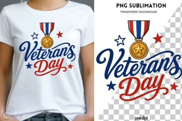 Crafting Patriotic Tributes with a Veterans Day PNG Design