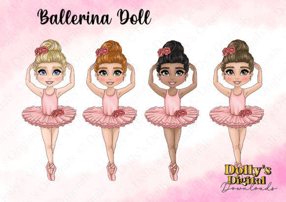 Crafting Personalized Ballerina Designs with this PNG Bundle