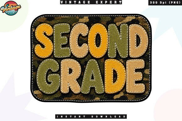 Mastering the Military-Inspired Aesthetic with Second Grade Camo Patch Patchwork PNG