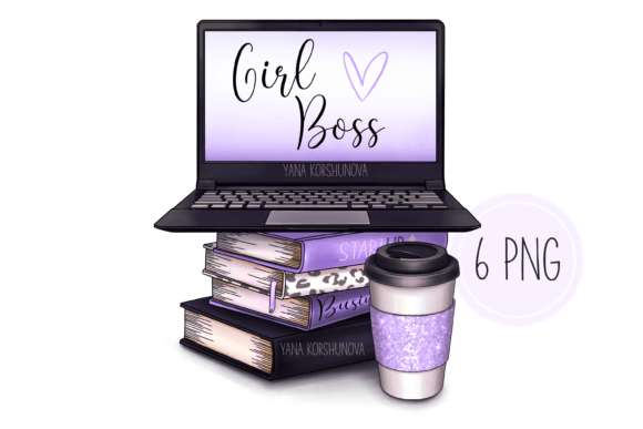 Unleash Your Inner Boss: Girl Boss Clipart & Boss Lady Clipart